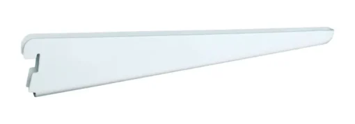 Organized Living Freedom Rail 12-1/2 in. L Steel Wood Bracket 1 pk (Pack of 10)