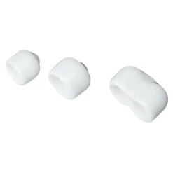Organized Living Freedom Rail Plastic Assorted End Caps 1 pk (Pack of 12)