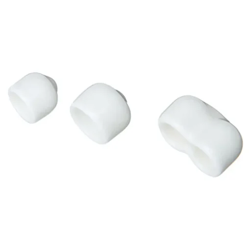 Organized Living Freedom Rail Plastic Assorted End Caps 1 pk (Pack of 12)