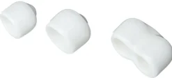 Organized Living Freedom Rail Plastic Assorted End Caps 1 pk (Pack of 12)
