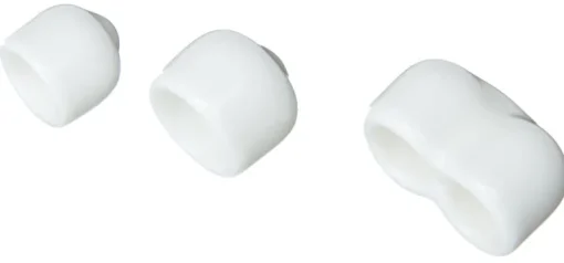 Organized Living Freedom Rail Plastic Assorted End Caps 1 pk (Pack of 12)