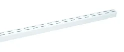 Organized Living Freedom Rail 28 in. L Steel Wall Mount Upright