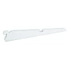 Organized Living Freedom Rail 16-1/4 in. L Steel Ventilated Bracket 1 pk (Pack of 10)