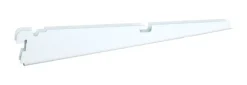 Organized Living Freedom Rail 16-1/4 in. L Steel Ventilated Bracket 1 pk (Pack of 10)