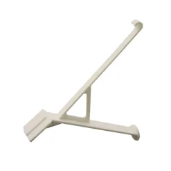 Organized Living Plastic Shoe Rack Bracket 1 pk