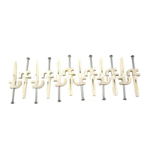 Organized Living Steel Versa-Clips with TriLock II Anchor 10 pk (Pack of 5)