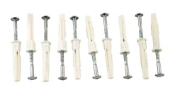 Organized Living Trilock II Plastic/Steel Anchor