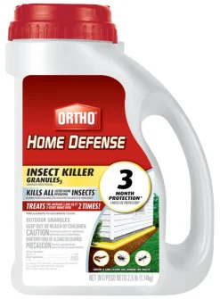 Ortho Home Defense Insect Killer Granules 2.5 lb