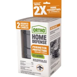 Ortho Home Defense Insect Repellent Candle For Mosquitoes 4.5 oz