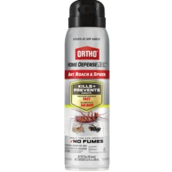 Ortho Home Defense Max Aerosol Ant, Roach & Spider Killer 14 oz.