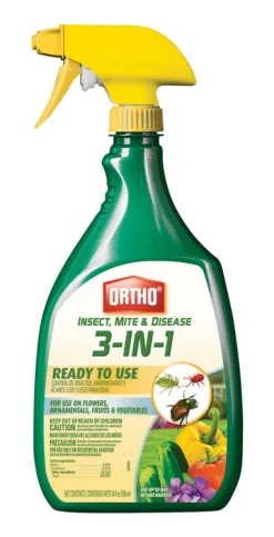 Ortho Insect Disease & Mite Control Liquid 24 oz