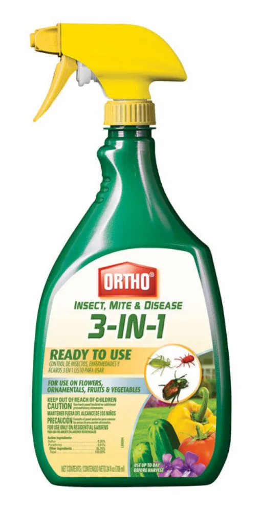 Ortho Insect Disease & Mite Control Liquid 24 oz