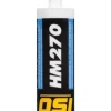 OSI Flexible Waterproof & Weatherproof Clear Silicone Window Glazing Sealant 10 oz. (Pack of 12)