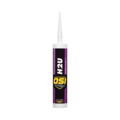 OSI Sealants 1256934/001 10.2 Oz White H2U Window & Door Urethane Acrylic Sealant (Pack of 12)