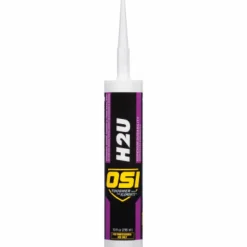 OSI Sealants 1256934/001 10.2 Oz White H2U Window & Door Urethane Acrylic Sealant (Pack of 12)