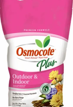 Osmocote Smart-Release Plus Outdoor & Indoor Granules Plant Food 8 lb