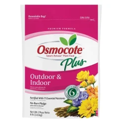 Osmocote Smart-Release Plus Outdoor & Indoor Granules Plant Food 8 lb