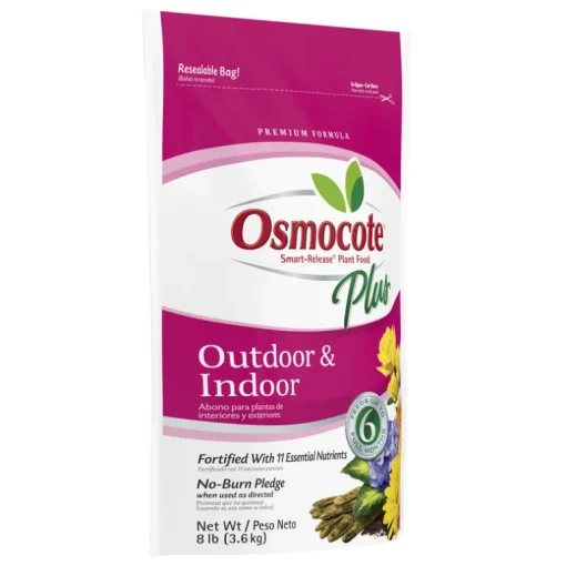 Osmocote Smart-Release Plus Outdoor & Indoor Granules Plant Food 8 lb