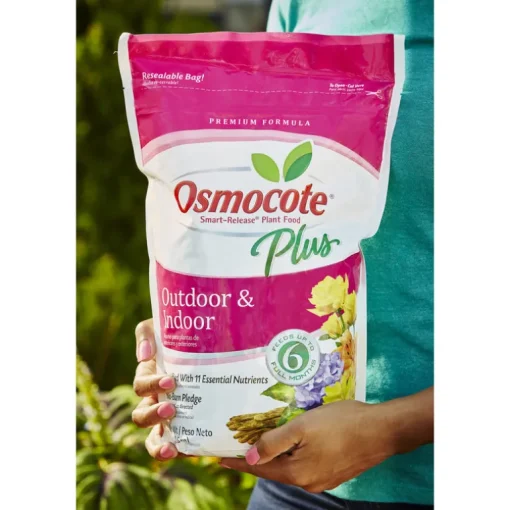 Osmocote Smart-Release Plus Outdoor & Indoor Granules Plant Food 8 lb