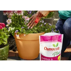 Osmocote Smart-Release Plus Outdoor & Indoor Granules Plant Food 8 lb