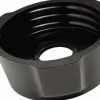 Oster Plastic Black Threaded Blender Bottom Cap with Jar Base
