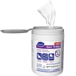 Oxivir Original Scent Antibacterial Wipes (Pack of 12)