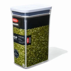 OXO Good Grips 2.7 qt. Pop Container 1 pk Clear and White