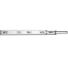 8400P 18 18" Full Extension Box or File Drawer Slide 2/pk - Zinc