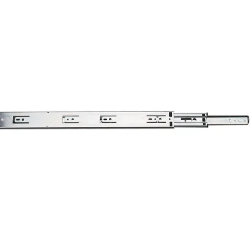 8400P 18 18" Full Extension Box or File Drawer Slide 2/pk - Zinc