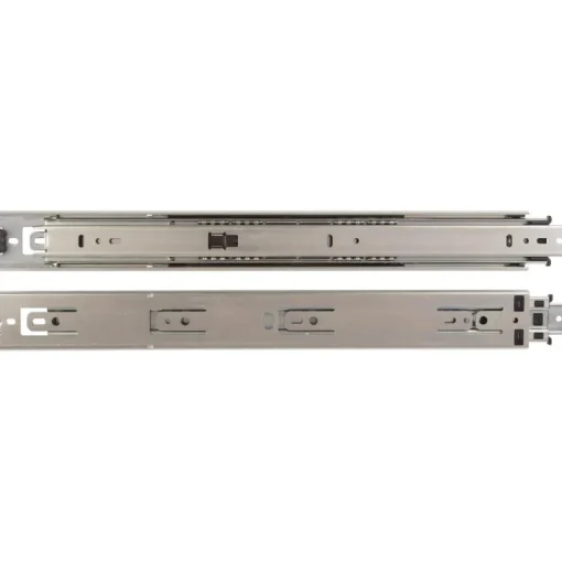 8400P 18 18" Full Extension Box or File Drawer Slide 2/pk - Zinc