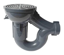 P Trap Flr Drain Pvc2"