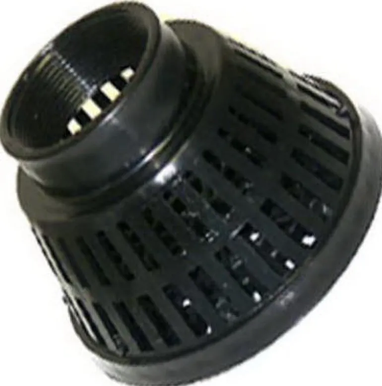 Pacer 3.5 in. H X 5.25 in. W X 5.25 in. L Suction Strainer For P-58-0733