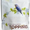 Pacific Bird & Supply Co Inc Pb-0018 3.5 Oz Dried Mealworm Topping