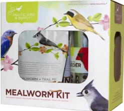 Pacific Bird & Supply Co Inc Pb-0066 Mealworm 3 Piece Kit
