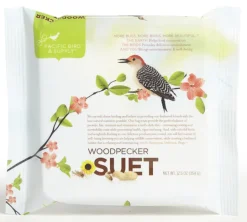 Pacific Bird & Supply Co Inc Pb-0031 12.5 Oz Woodpecker Suet Cake