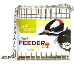Pacific Bird & Supply Co Inc Pb-0042 5 X 1.5 X 14 Suet Cage Feeder