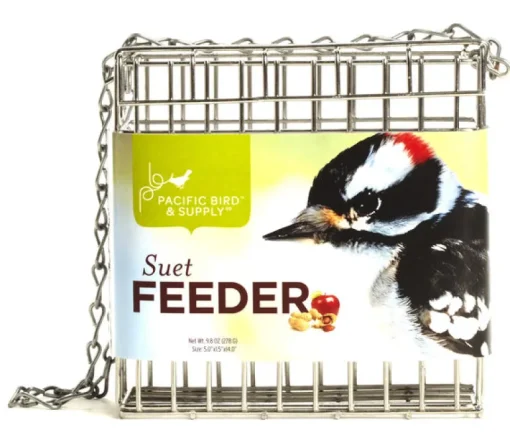 Pacific Bird & Supply Co Inc Pb-0042 5 X 1.5 X 14 Suet Cage Feeder