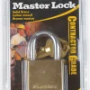 PADLOCK BRASS 1-1/2"5PIN