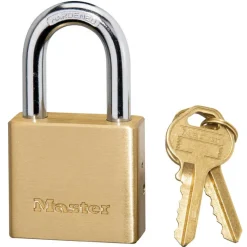PADLOCK BRASS 1-1/2"5PIN