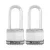 PADLOCK 2X2.5 2PK