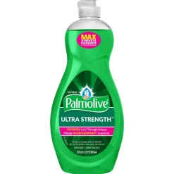Palmolive Ultra Strength Citrus Scent Liquid Dish Soap 20 oz. (Pack of 9)