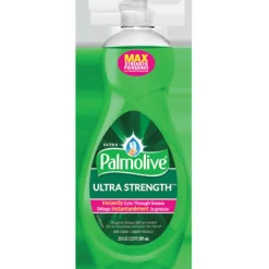 Palmolive Ultra Strength Citrus Scent Liquid Dish Soap 20 oz. (Pack of 9)