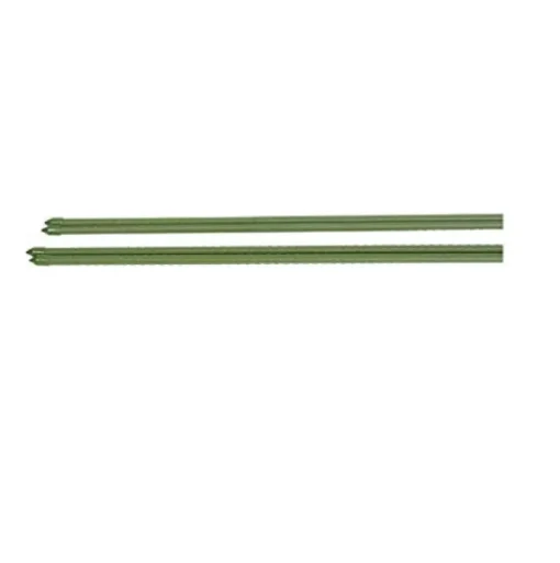 Panacea 3 ft. H X 7/16 in. W Green Metal Plant Stake