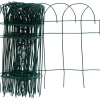 Panacea 240 in. L x 14 in. H PVC Green Scroll Garden Edging (Pack of 6)
