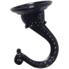 Panacea Black Steel Indoor/Outdoor Sturdy Swag Hook 2 H x 4-9/16 D x 1-3/8 W in.