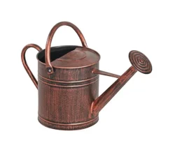 Panacea Copper 2 gal Metal Watering Can