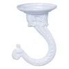 Panacea White Steel 2 in. H Sturdy Swag Hook 1 pk