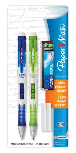 Papermate Clearpoint HB Mechanical Pencil 2 pk (Pack of 6)