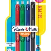 PaperMate Ink Joy Assorted Retractable Gel Pen 4 pk (Pack of 6)