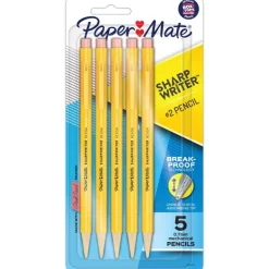 Papermate SharpWriter 0.7 mm Mechanical Pencil 5 pk (Pack of 6)